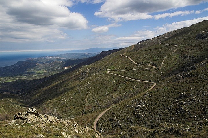 Corsican roads