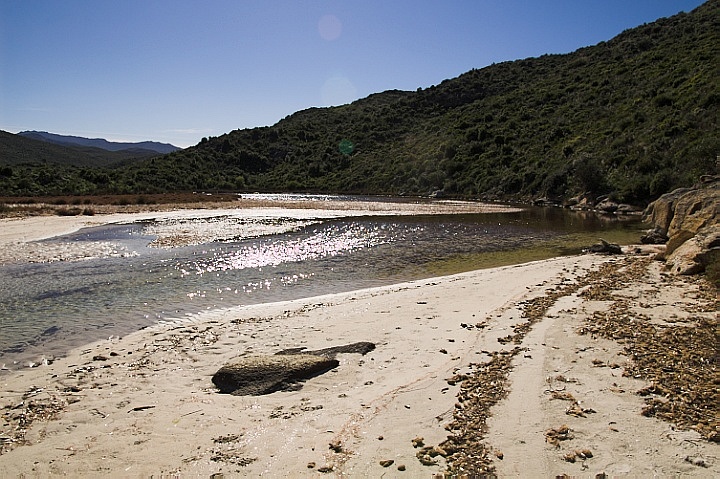 Fiume Santo River