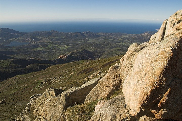 Balagne from above