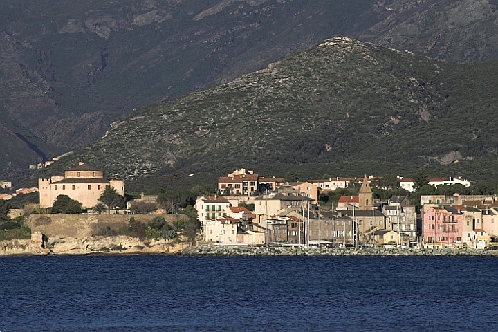 St-Florent citadel and old town