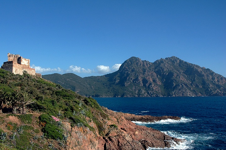 Girolata and Cap Senino